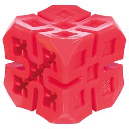 Trixie Snack Cube Cube att fylla med Snacks RÖD